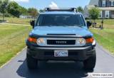 2014 Toyota FJ Cruiser Trail Teams Ultimate Edition for Sale