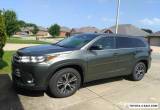 2018 Toyota Highlander for Sale