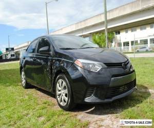 Item 2016 Toyota Corolla Sedan L (4AT) for Sale