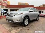 2013 Toyota Highlander V6 for Sale