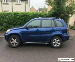 Item 2002 Toyota RAV4 2.0 VVTi manual VX 130,000 miles s/history for Sale