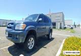 2005 Toyota Sequoia Limited for Sale