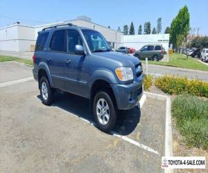 Item 2005 Toyota Sequoia Limited for Sale