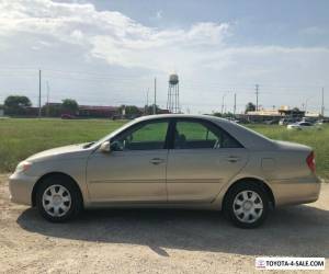 Item 2003 Toyota Camry LE for Sale