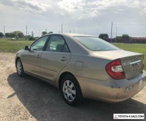 Item 2003 Toyota Camry LE for Sale