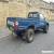 Toyota Hilux Single Cab 2.4  4X4 1993 for Sale