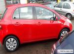 2006 TOYOTA YARIS LOW MILEAGE FULL M.O.T for Sale