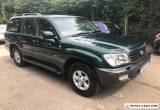 TOYOTA LAND CRUISER AMAZON VX 4.2TD AITOMATIC 2001 for Sale