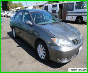 Item 2005 Toyota Camry LE for Sale