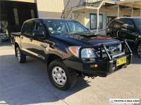 2005 Toyota Hilux KUN26R SR Plum Manual M Utility