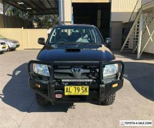 Item 2005 Toyota Hilux KUN26R SR Plum Manual M Utility for Sale