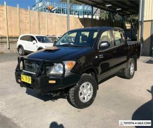 Item 2005 Toyota Hilux KUN26R SR Plum Manual M Utility for Sale