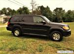 2002 Toyota Sequoia Limited pkg. for Sale