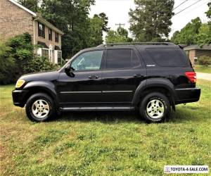 Item 2002 Toyota Sequoia Limited pkg. for Sale