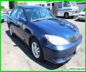 Item 2005 Toyota Camry LE V6 for Sale