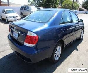 Item 2005 Toyota Camry LE V6 for Sale