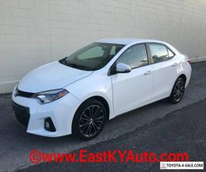 Item 2014 Toyota Corolla for Sale