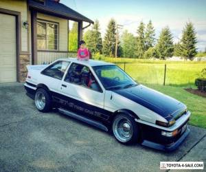 Item 1987 Toyota Corolla GT-S for Sale