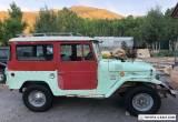 1970 Toyota Land Cruiser for Sale