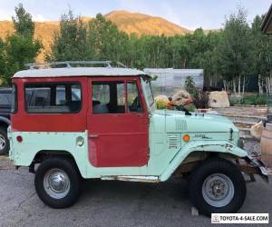 Item 1970 Toyota Land Cruiser for Sale