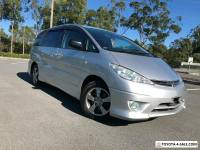 2004 Toyota Estima /Tarago Aeras Premium Silver Automatic A Wagon