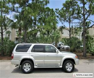 Item 1999 Toyota 4Runner Limited 2WD! Florida ZERO Rust! NO RESERVE AUCTION for Sale