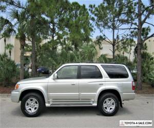 Item 1999 Toyota 4Runner Limited 2WD! Florida ZERO Rust! NO RESERVE AUCTION for Sale