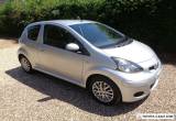 SEPT, 2009  TOYOTA AYGO " PLATINUM "  3 DOOR IN SILVER for Sale