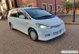 Toyota Estima white 2001 registered long mot Automatic 2.4 Petrol  for Sale