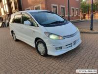 Toyota Estima white 2001 registered long mot Automatic 2.4 Petrol 