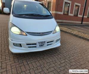 Item Toyota Estima white 2001 registered long mot Automatic 2.4 Petrol  for Sale