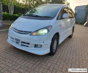 Item Toyota Estima white 2001 registered long mot Automatic 2.4 Petrol  for Sale