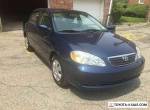 2007 Toyota Corolla for Sale