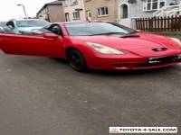 Toyota celica vvti 1.8,low miles 71k