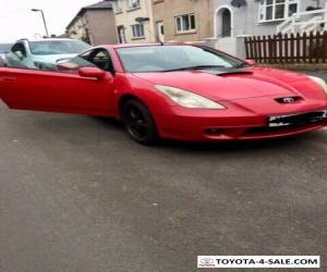 Toyota celica vvti 1.8,low miles 71k for Sale