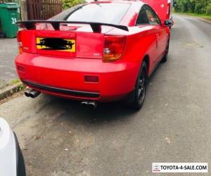 Item Toyota celica vvti 1.8,low miles 71k for Sale