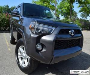 Item 2016 Toyota 4Runner 4X4 SR5-EDITION for Sale