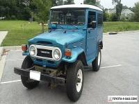 1977 Toyota Land Cruiser fj40