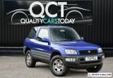 Toyota Rav 4 2.0 EX 3dr 4X4 * Lady Owner Since 2007 + January 2020 MOT for Sale