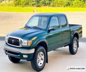 Item 2003 Toyota Tacoma No Reserve 42K Original Miles 4x4 Crew Cab for Sale