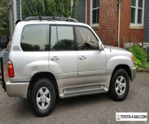 Item 2000 Toyota Land Cruiser Standard for Sale