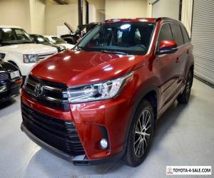 2017 Toyota Highlander for Sale