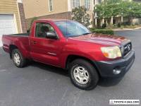 2008 Toyota Tacoma Regular cab