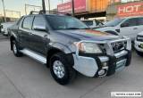 2007 Toyota Hilux GGN25R SR5 Grey Automatic A Utility for Sale