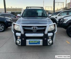 Item 2007 Toyota Hilux GGN25R SR5 Grey Automatic A Utility for Sale