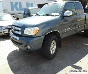 Item 2005 Toyota Tundra for Sale