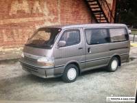 1990 Toyota Hiace