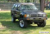 1986 Toyota 4Runner DLX for Sale