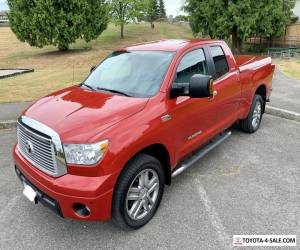 Item 2012 Toyota Tundra 4WD Limited for Sale