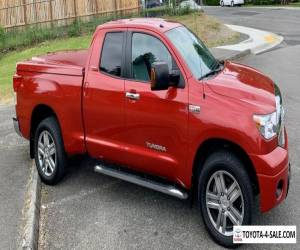 Item 2012 Toyota Tundra 4WD Limited for Sale
